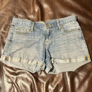 Banana Republic Short Stretch Denim Jean Shorts, size  2